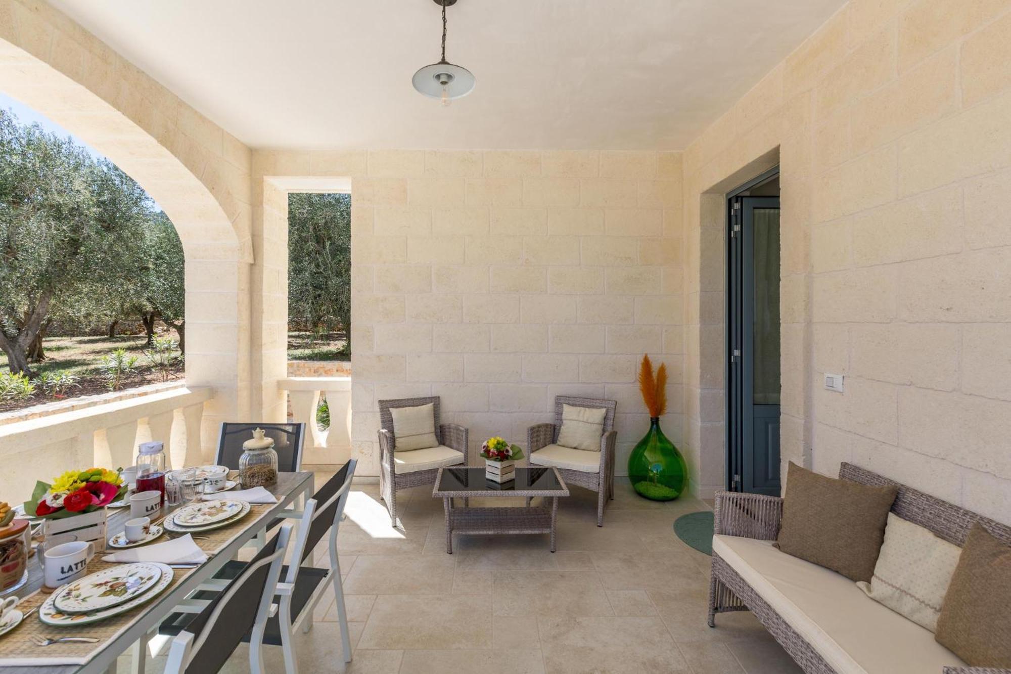 Trulli Ulivo Di Puglia By Barbarhouse Villa Selva Di Fasano Exterior photo