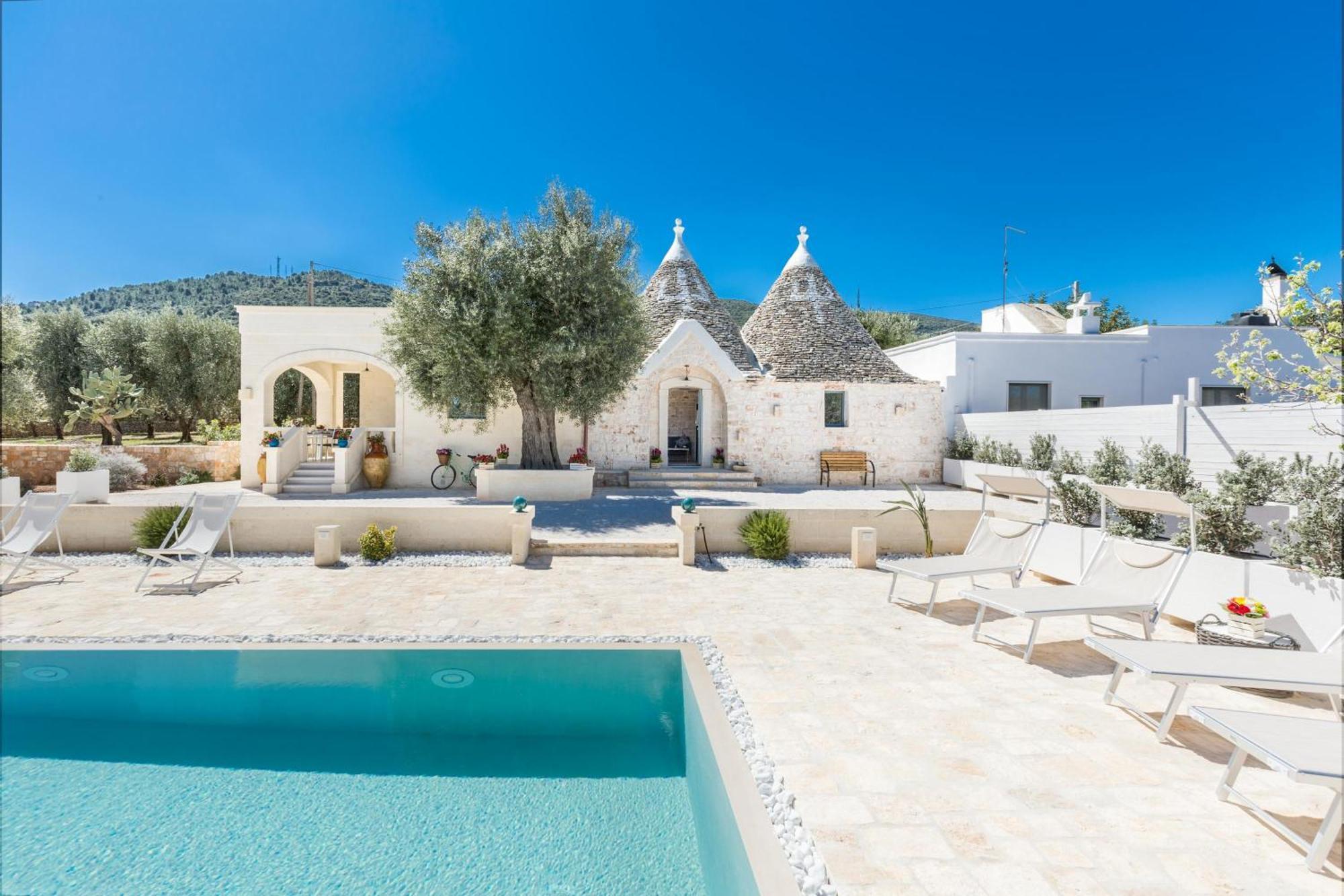 Trulli Ulivo Di Puglia By Barbarhouse Villa Selva Di Fasano Exterior photo