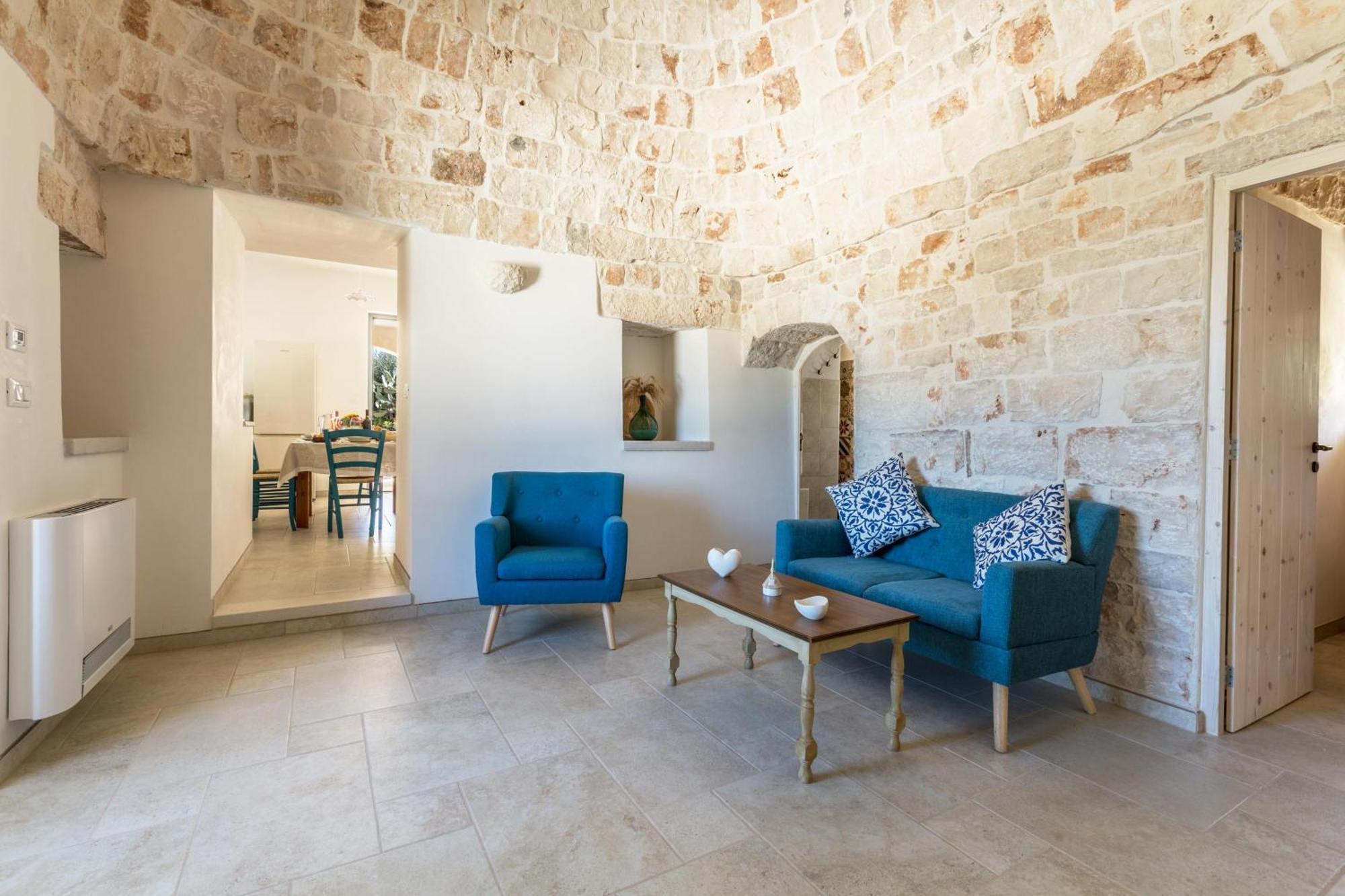 Trulli Ulivo Di Puglia By Barbarhouse Villa Selva Di Fasano Exterior photo
