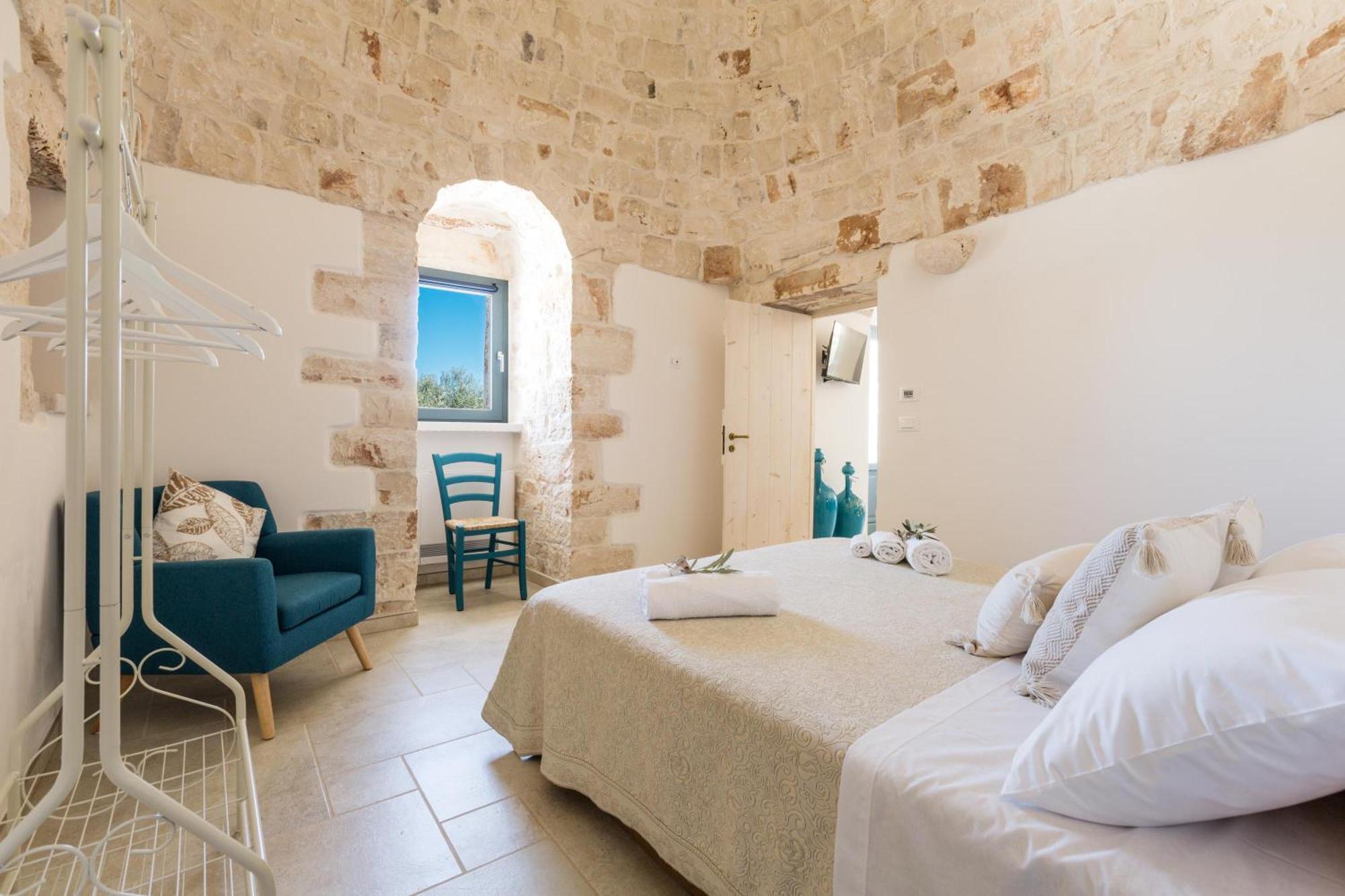 Trulli Ulivo Di Puglia By Barbarhouse Villa Selva Di Fasano Exterior photo