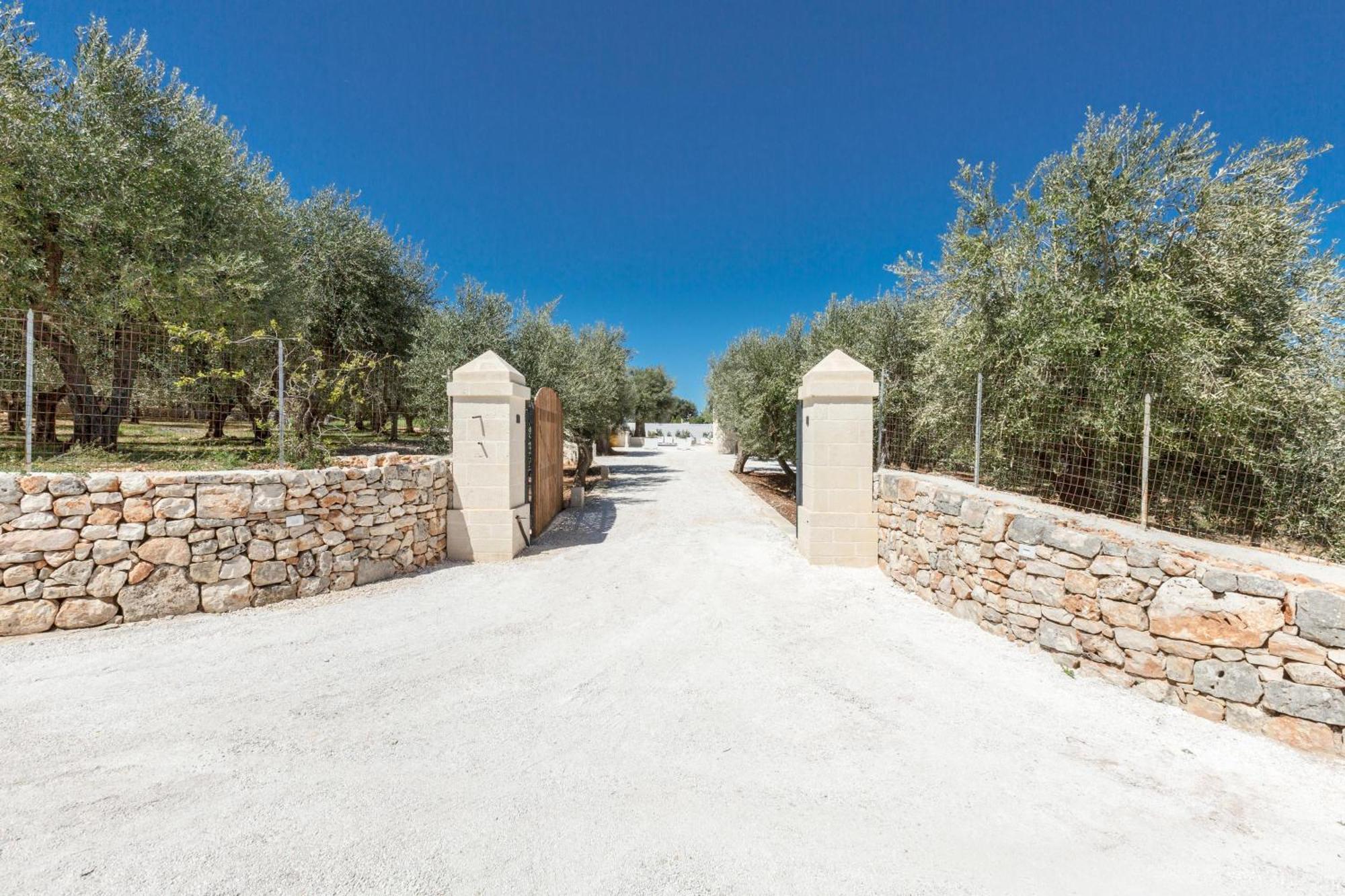 Trulli Ulivo Di Puglia By Barbarhouse Villa Selva Di Fasano Exterior photo