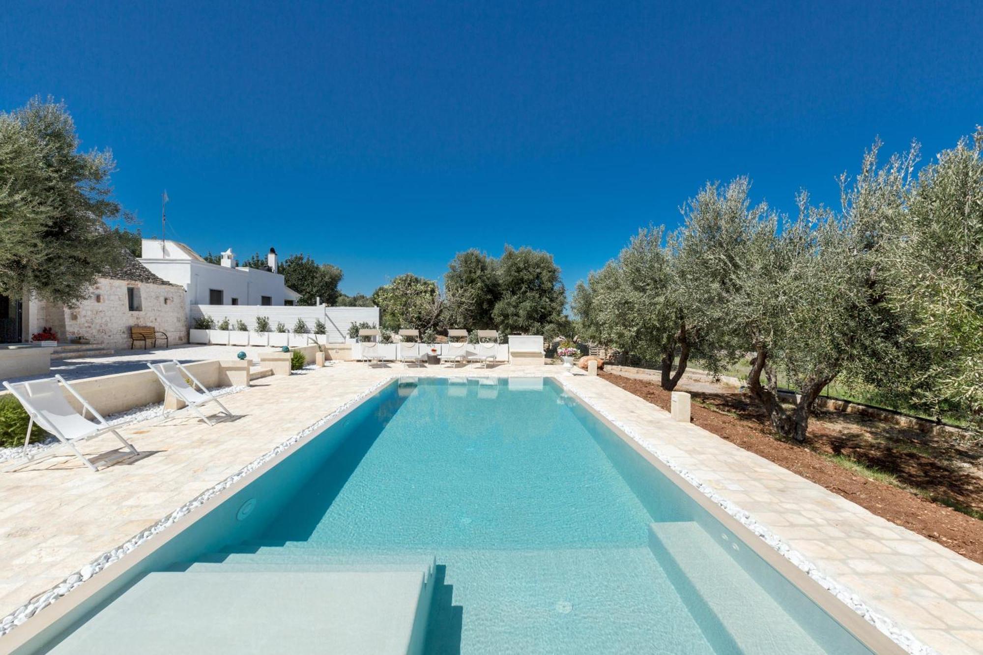 Trulli Ulivo Di Puglia By Barbarhouse Villa Selva Di Fasano Exterior photo