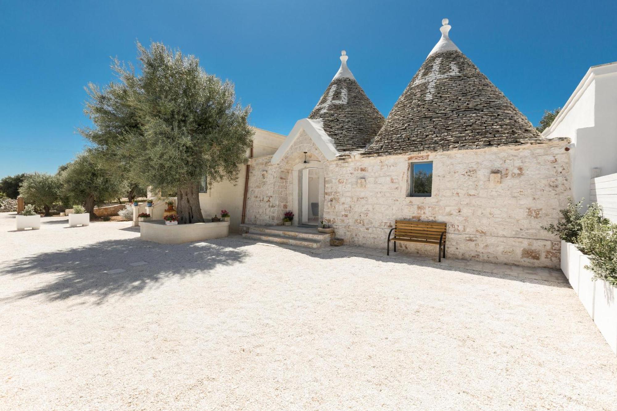 Trulli Ulivo Di Puglia By Barbarhouse Villa Selva Di Fasano Exterior photo