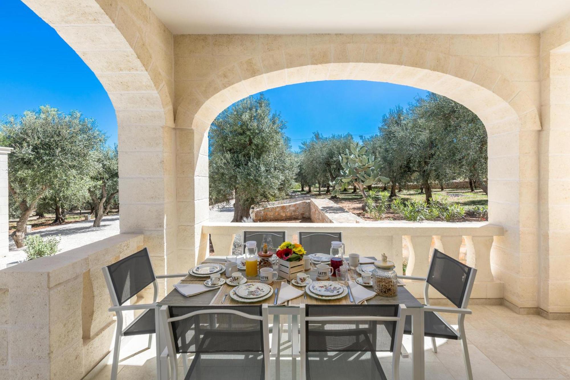 Trulli Ulivo Di Puglia By Barbarhouse Villa Selva Di Fasano Exterior photo
